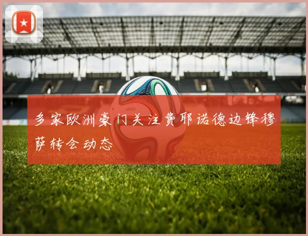 多家欧洲豪门关注费耶诺德边锋穆萨转会动态