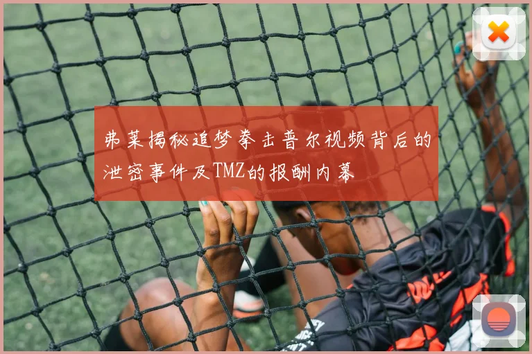 弗莱揭秘追梦拳击普尔视频背后的泄密事件及TMZ的报酬内幕