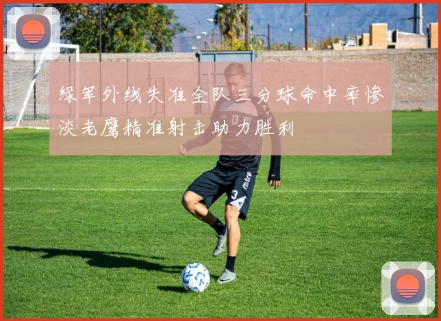 绿军外线失准全队三分球命中率惨淡老鹰精准射击助力胜利